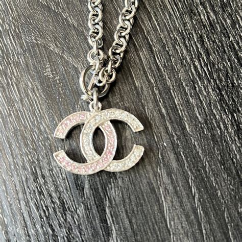 gold chanel necklace dupe|chanel knock off necklace.